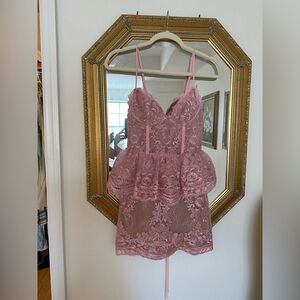 V. Chapman RARE corset dress